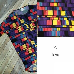 LuLaRoe Irma NWT